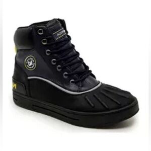 Nautica Padden Rain Boots-Worn once.